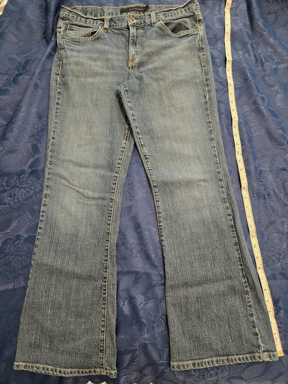 Calvin Klein Jeans Women's  Flare/Boot Cut Denim
